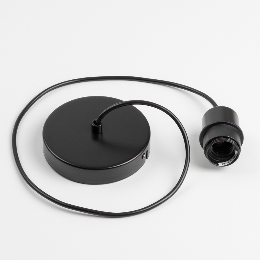 Brilagi - LED-pendellampa på kabel CERIA BOHO 1x E27/40W/230V Ø 100 cm rotting