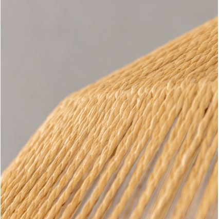 Brilagi - LED-pendellampa på kabel CERIA BOHO 1xE27/40W/230V Ø 50 cm brun