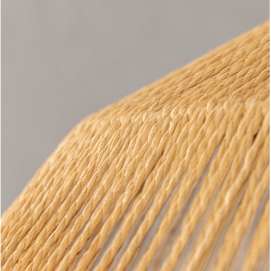 Brilagi - LED-pendellampa på kabel CERIA BOHO 1xE27/40W/230V Ø 50 cm brun