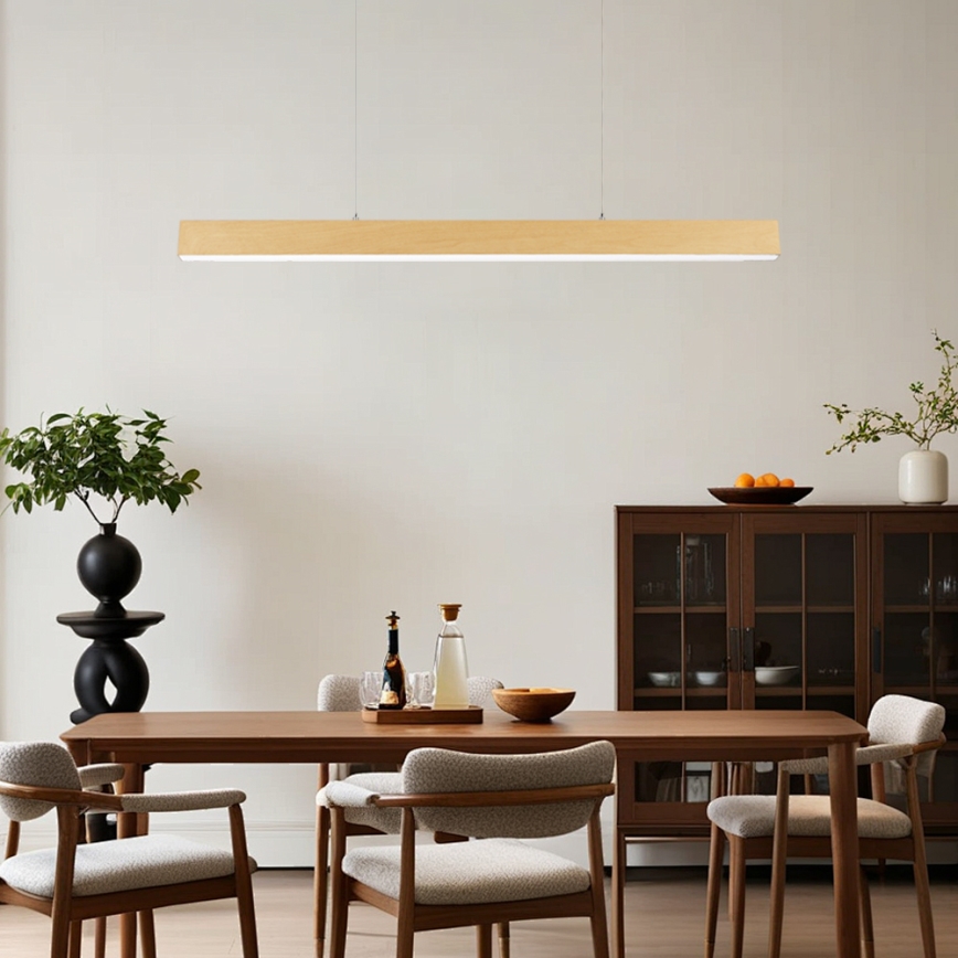 Brilagi - LED-pendellampa på kabel SLEEKLINE LED/40W/230V 3000/4500/6000K ekdekor