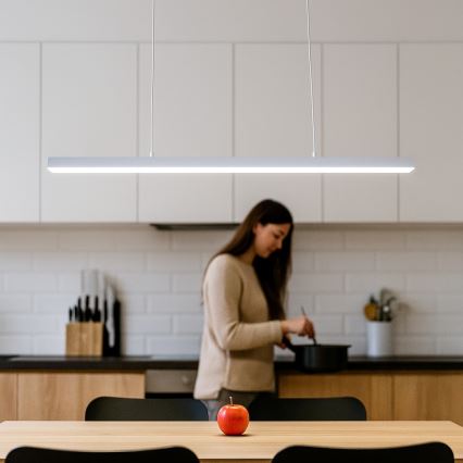 Brilagi - LED-pendellampa på vajer AXIS LED/30W/230V 120 cm vit