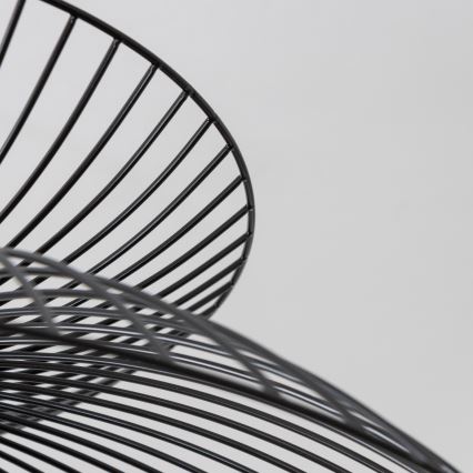 Brilagi - LED-pendellampa på vajer CERIA WIRE 1xE27/40W/230V Ø 60 cm svart