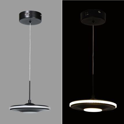 Brilagi - LED-pendellampa på vajer VERANO LED/15W/230V