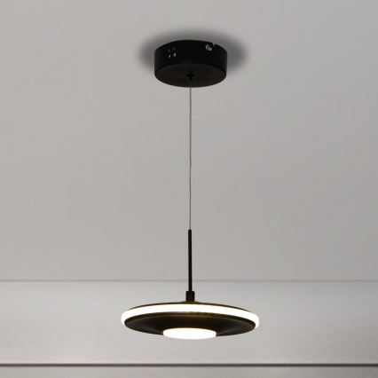 Brilagi - LED-pendellampa på vajer VERANO LED/15W/230V