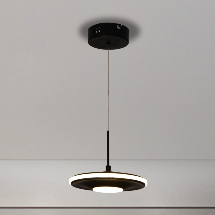 Brilagi - LED-pendellampa på vajer VERANO LED/15W/230V