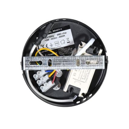 Brilagi - LED-pendellampa på vajer VERANO LED/15W/230V