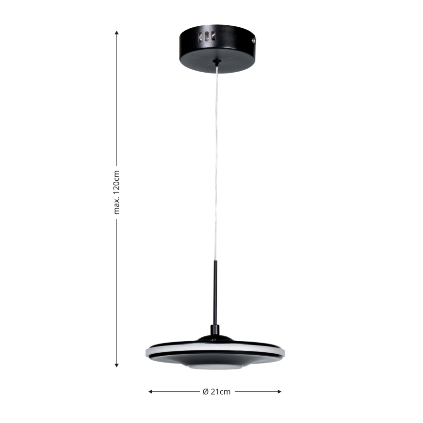 Brilagi - LED-pendellampa på vajer VERANO LED/15W/230V