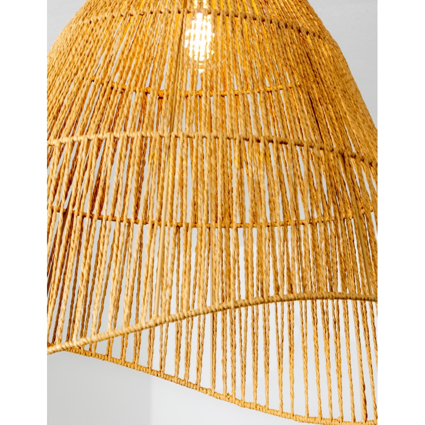 Brilagi - LED-plafond CERIA BOHO 1xE27/40W/230V Ø 50 cm brun