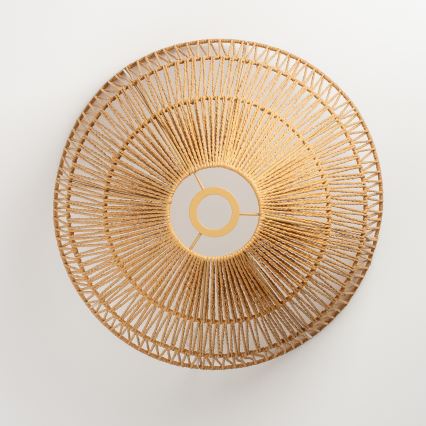 Brilagi - LED-plafond CERIA BOHO 1xE27/40W/230V Ø 50 cm brun