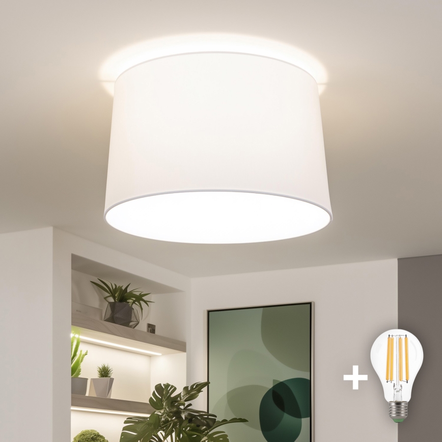 Brilagi - LED plafondlampa CERIA 1xE27/40W/230V Ø45 cm vit