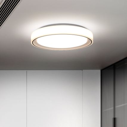 Brilagi - LED RGB dimbar taklampa FLOCO LED/30W/230V 3000-6500K Wi-Fi Tuya + LED/6W + fjärrkontroll