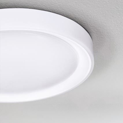 Brilagi - LED RGB dimbar taklampa FLOCO LED/30W/230V 3000-6500K Wi-Fi Tuya + LED/6W + fjärrkontroll