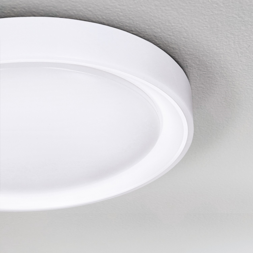 Brilagi - LED RGB dimbar taklampa FLOCO LED/30W/230V 3000-6500K Wi-Fi Tuya + LED/6W + fjärrkontroll