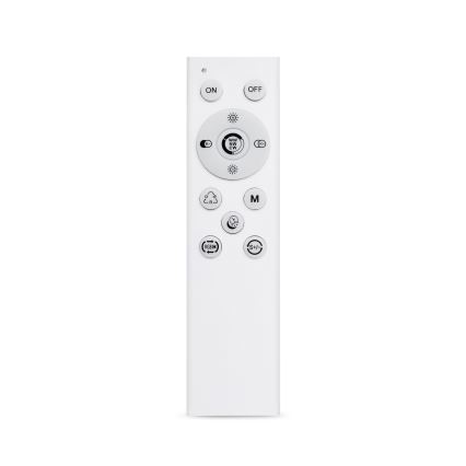 Brilagi - LED RGB dimbar taklampa FLOCO LED/30W/230V 3000-6500K Wi-Fi Tuya + LED/6W + fjärrkontroll