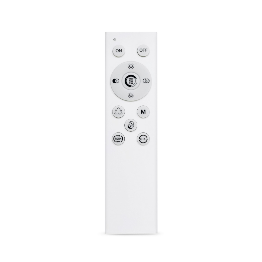Brilagi - LED RGB dimbar taklampa FLOCO LED/30W/230V 3000-6500K Wi-Fi Tuya + LED/6W + fjärrkontroll
