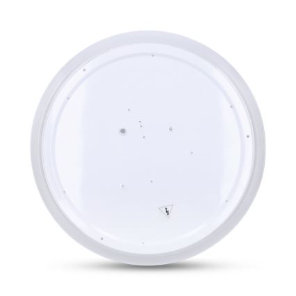 Brilagi - LED RGB dimbar taklampa FLOCO LED/30W/230V 3000-6500K Wi-Fi Tuya + LED/6W + fjärrkontroll