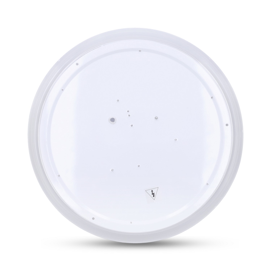 Brilagi - LED RGB dimbar taklampa FLOCO LED/30W/230V 3000-6500K Wi-Fi Tuya + LED/6W + fjärrkontroll