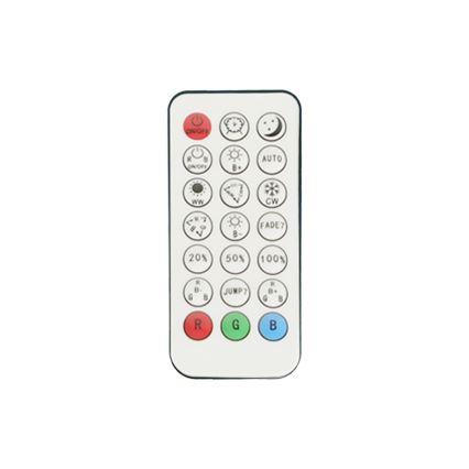Brilagi - LED RGBW Dimbar taklampa ULTRA SLIM LED/18W/230V 2700-6500K diameter 30 cm svart + fjärrkontroll