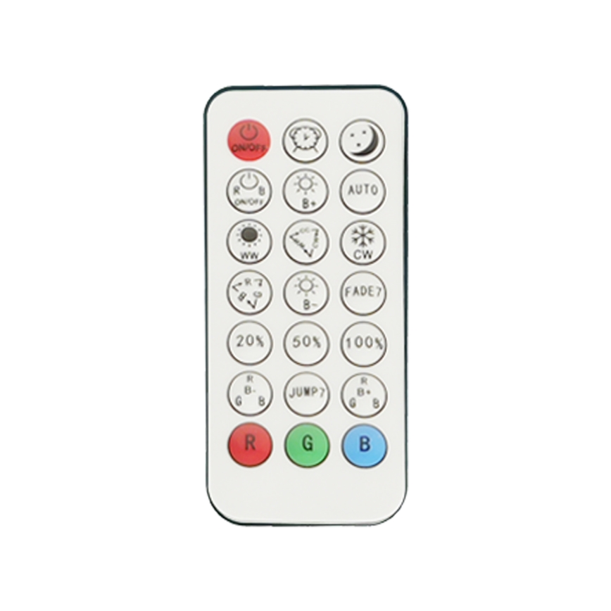 Brilagi - LED RGBW Dimbar taklampa ULTRA SLIM LED/18W/230V 2700-6500K diameter 30 cm vit + fjärrkontroll