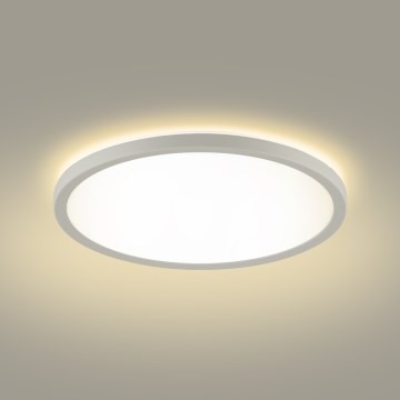 Brilagi - LED RGBW Dimbar taklampa ULTRA SLIM LED/18W/230V 2700-6500K diameter 30 cm vit + fjärrkontroll
