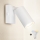 Brilagi - LED RGBW dimbar väggspot SELE 1xGU10/6,5W/230V 2700-6500K vit