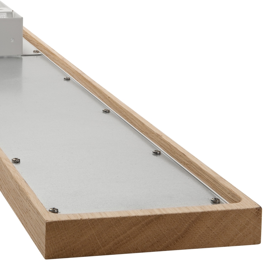 Brilagi - LED RGBW Ljusreglerad panel WOODY FRAME LED/34W/230V 11,5x123 cm 2700-6500K ek + fjärrkontroll