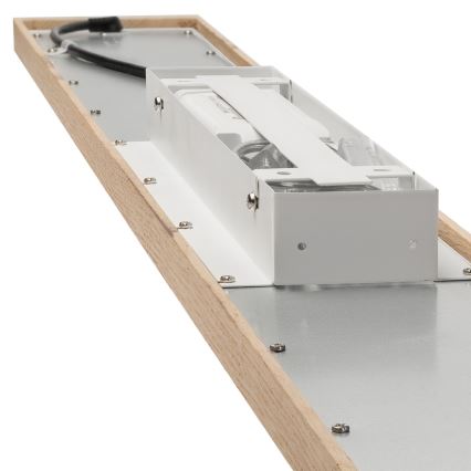 Brilagi - LED RGBW Ljusreglerad panel WOODY FRAME LED/34W/230V 11,5x123 cm 2700-6500K ek + fjärrkontroll