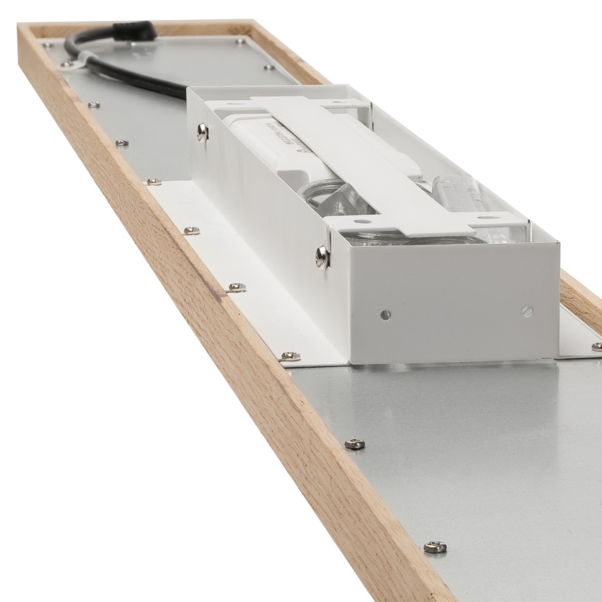 Brilagi - LED RGBW Ljusreglerad panel WOODY FRAME LED/34W/230V 11,5x123 cm 2700-6500K ek + fjärrkontroll