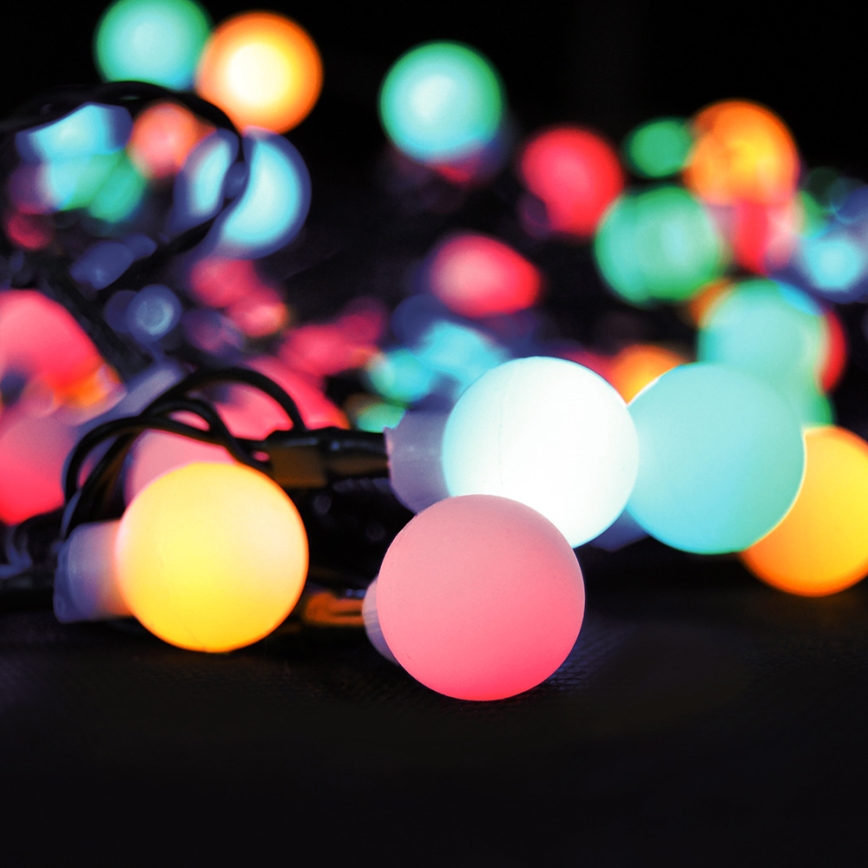 Brilagi - LED RGBW Utomhus julslinga  200xLED/8 funktioner 25m IP44 + fjärrkontroll