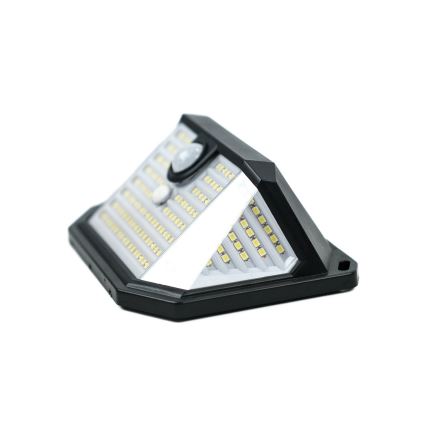 Brilagi - LED solcellsvägglampa med rörelse- och skymningssensor WALLIE LED/4W/5,5V 1200 mAh 3000K IP65