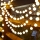 Brilagi - LED Solcell Dekorativ slinga BUBBLE 200xLED/8 funktioner 20m IP65 varm vit