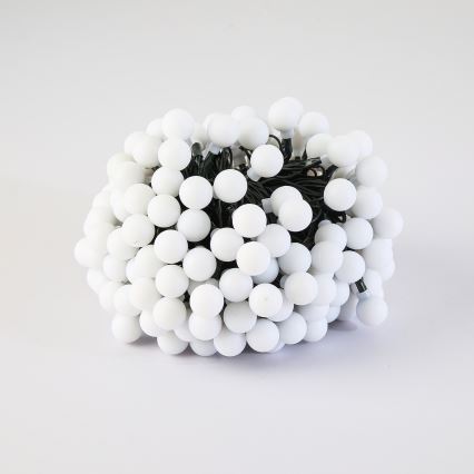 Brilagi - LED Solcell Dekorativ slinga BUBBLE 200xLED/8 funktioner 20m IP65 varm vit