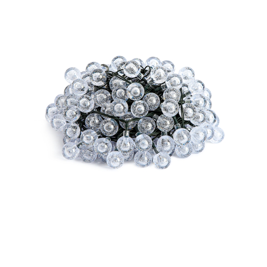 Brilagi - LED Solcell Dekorativ slinga BUBBLE 300xLED/8 funktioner 30m IP65 varm vit