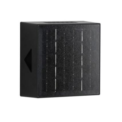 Brilagi - LED solcell väggbelysning BLOCK LED/2W/3,7V IP44