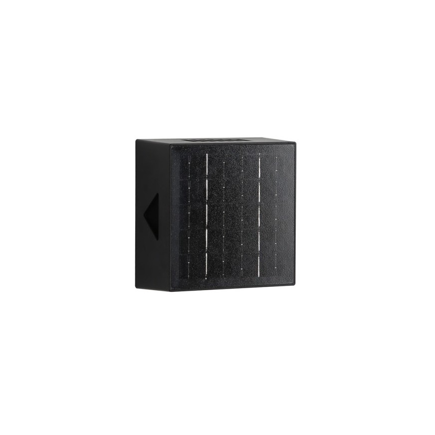 Brilagi - LED solcell väggbelysning BLOCK LED/2W/3,7V IP44