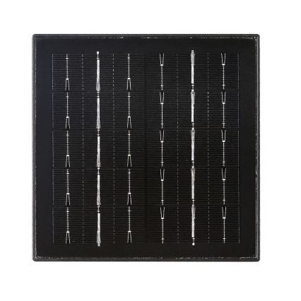 Brilagi - LED solcell väggbelysning BLOCK LED/2W/3,7V IP44
