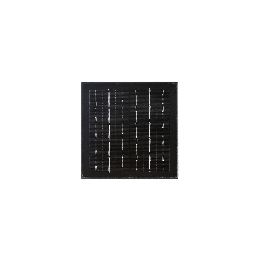Brilagi - LED solcell väggbelysning BLOCK LED/2W/3,7V IP44