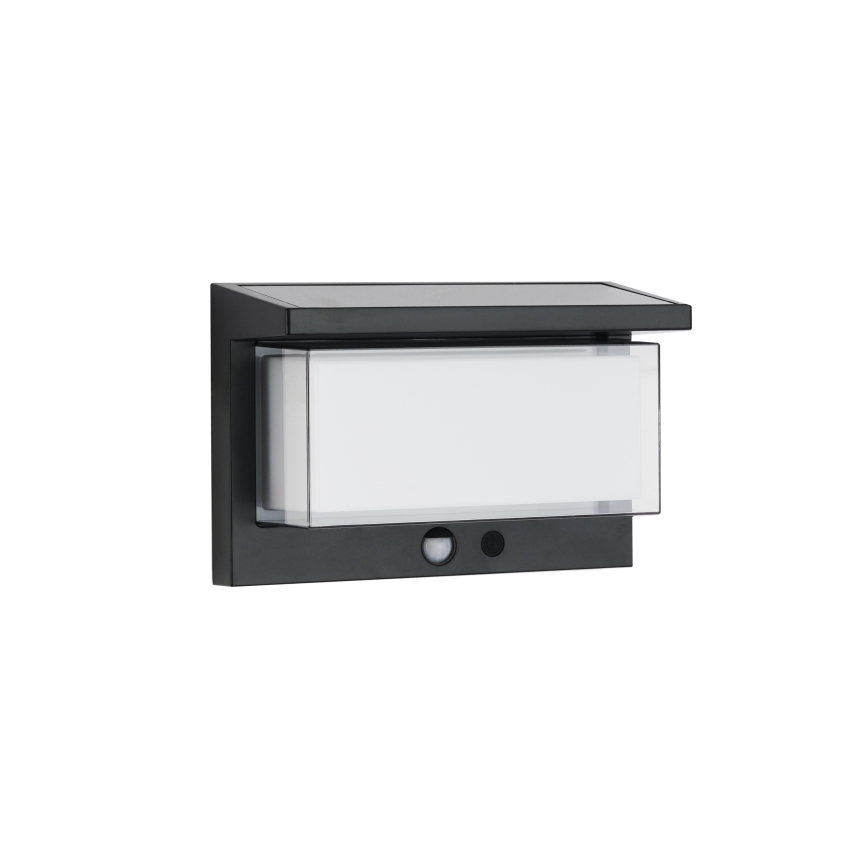 Brilagi - LED solcell väggbelysning med sensor SOL LUME LED/10W/3,7V 4000 mAh IP44