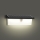 Brilagi - LED solcell väggbelysning med sensor SOL RAY LED/6W/3,7V 2200 mAh IP44