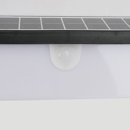 Brilagi - LED solcell väggbelysning med sensor SOL RAY LED/6W/3,7V 2200 mAh IP44