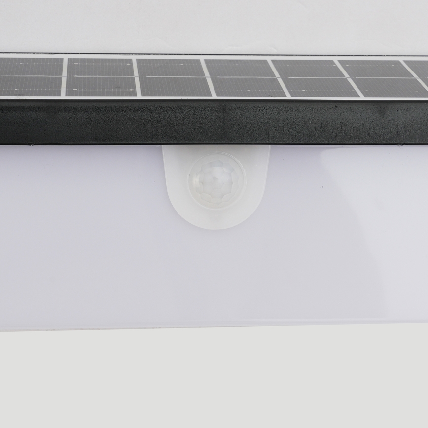 Brilagi - LED solcell väggbelysning med sensor SOL RAY LED/6W/3,7V 2200 mAh IP44