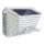 Brilagi - LED solcell väggbelysning med sensor WALLIE LED/4W/5,5V 6500K IP64 silver
