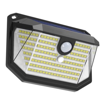 Brilagi - LED solcell väggbelysning med sensor WALLIE LED/4W/5,5V 6500K IP65