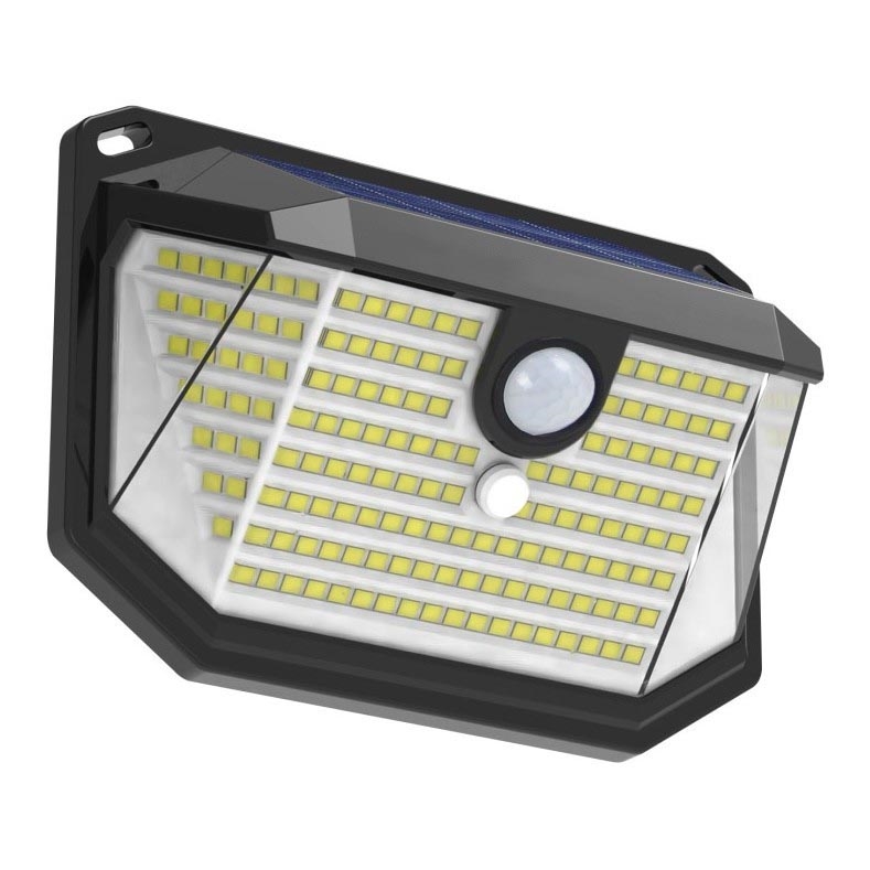 Brilagi - LED solcell väggbelysning med sensor WALLIE LED/4W/5,5V 6500K IP65