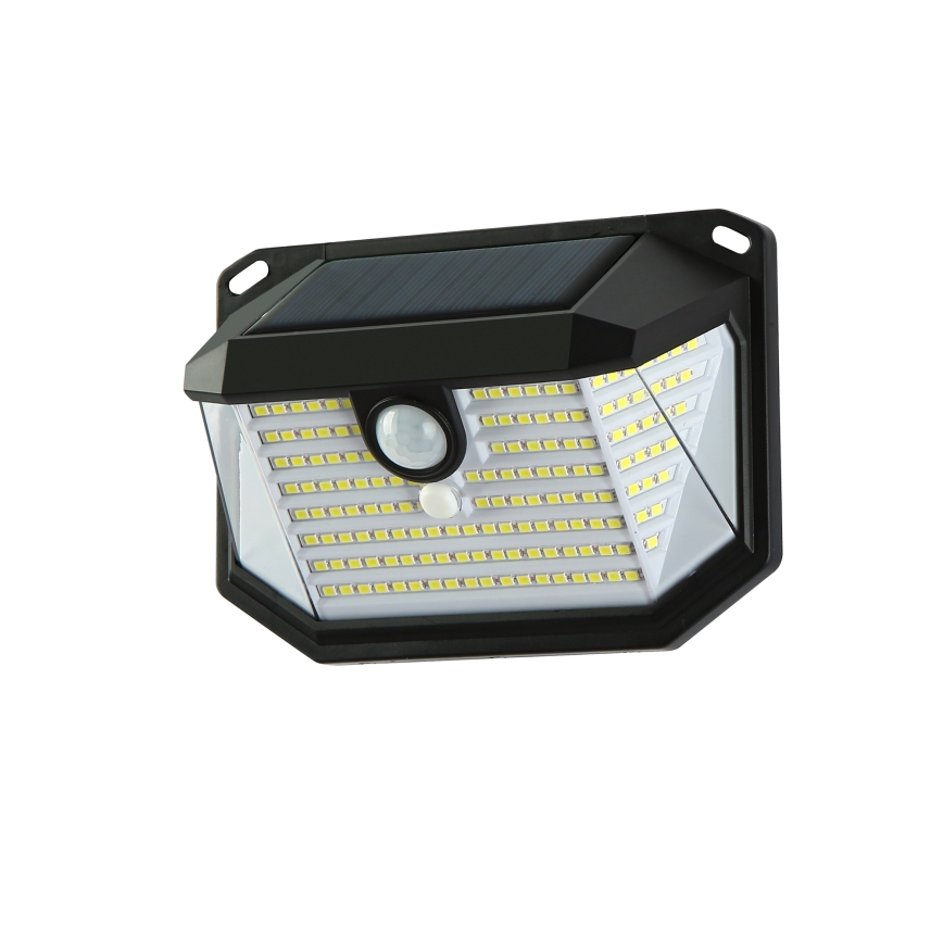 Brilagi - LED solcell väggbelysning med sensor WALLIE LED/4W/5,5V 6500K IP65