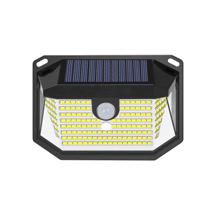 Brilagi - LED solcell väggbelysning med sensor WALLIE LED/4W/5,5V 6500K IP65