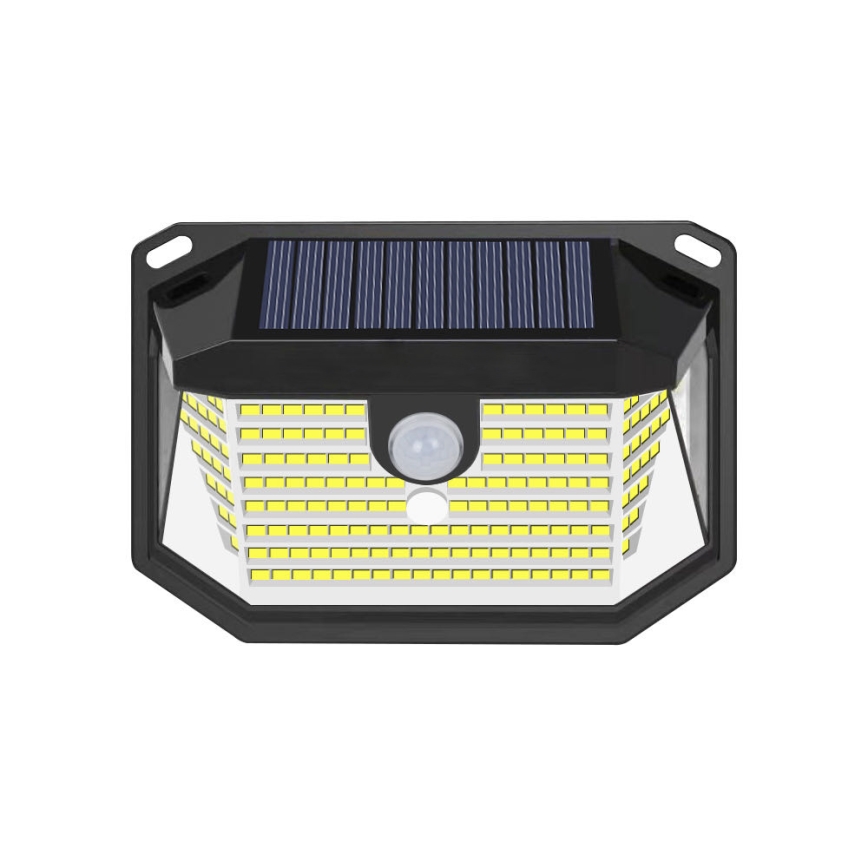 Brilagi - LED solcell väggbelysning med sensor WALLIE LED/4W/5,5V 6500K IP65
