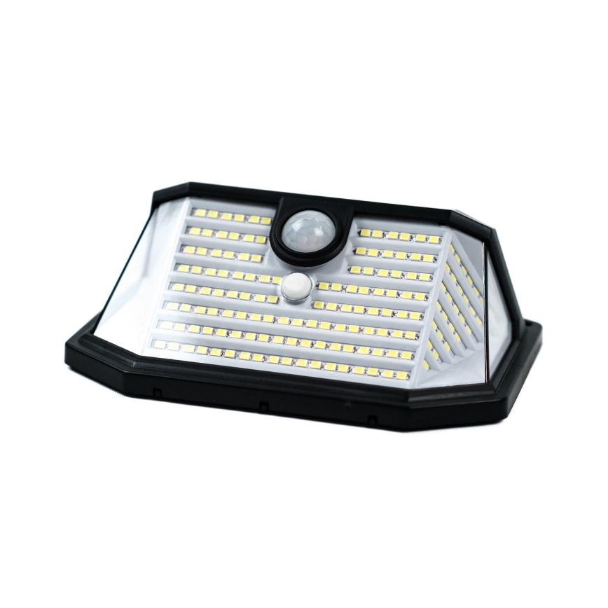 Brilagi - LED solcell väggbelysning med sensor WALLIE LED/4W/5,5V 6500K IP65