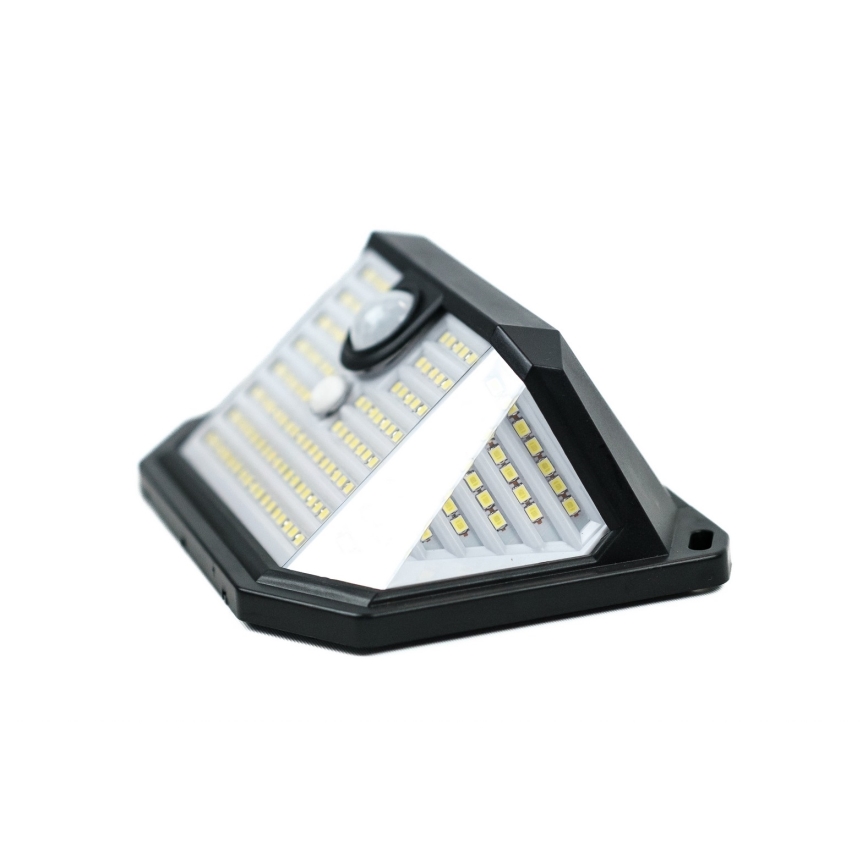 Brilagi - LED solcell väggbelysning med sensor WALLIE LED/4W/5,5V 6500K IP65