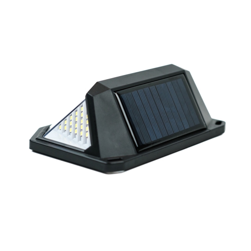 Brilagi - LED solcell väggbelysning med sensor WALLIE LED/4W/5,5V 6500K IP65
